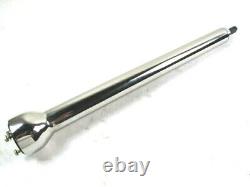 Universal 28'' Straight Steering Column Stainless Steel Polished S81077-28