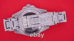 Unused Rolex Sea Dweller Watch 116660 44mm Custom 25 Carat Diamond Video Deepsea