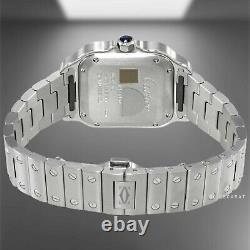 VVS Moissanite Diamond Watch, Stainless Steel Watch, Iced Out Bust Down Watch