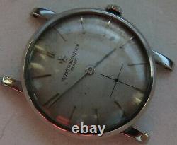 Vacheron Constantin cal. 1001 mens wristwatch nickel steel custom case