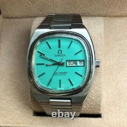 Vintage Omega Seamaster T Automatic Day Date G Tiffany Custom Dial 1020 Watch
