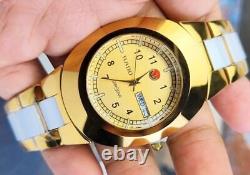 Vintage Rado Diastar Automatic 36MM Stainless Steel Men's Wrist Watch For Gift