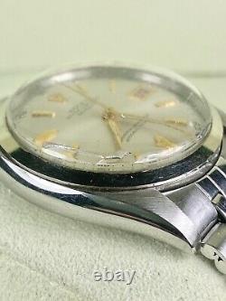 Vintage Rolex Datejust Unisex 36mm Watch Stainless Steel Reference 6305
