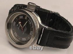 Vintage Vostok Watch Amphibian Custom Automatic Black Dial 2416B