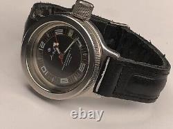 Vintage Vostok Watch Amphibian Custom Automatic Black Dial 2416B