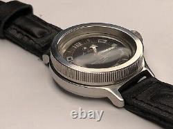 Vintage Vostok Watch Amphibian Custom Automatic Black Dial 2416B