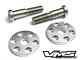 Vms Billet Aluminum Stainless Steel Gm Door Jamb Strikers Nova Chevelle Camaro