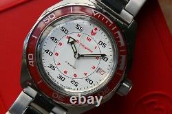 Vostok Komandirskie Military Automatic Russian wrist watch Custom 650171
