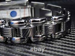 Womens Ladies Custom Chopard La Strada Diamond Watch Stainless Steel 418380
