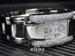 Womens Ladies Custom Chopard La Strada Diamond Watch Stainless Steel 418380