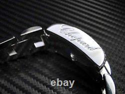 Womens Ladies Custom Chopard La Strada Diamond Watch Stainless Steel 418380