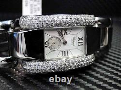 Womens Ladies Custom Chopard La Strada Diamond Watch Stainless Steel 418380