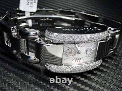 Womens Ladies Custom Chopard La Strada Diamond Watch Stainless Steel 418380