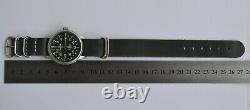 Wrist Watch Raketa 24 Hours in style Aviator, Cal. 2623 Serviced