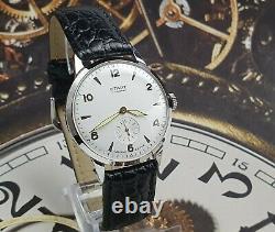 WristWatch START Mechanical Men's watch 2MCHZ 15 JEWELS Vintage Style USSR
