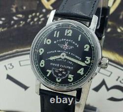 WristWatch Sturmanskie Vintage Soviet Dress Mechanical Watch Yuri Gagarin USSR