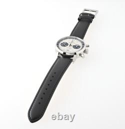 Wristwatch HAMILTON Intra-Matic H38416711 Men Stainless steel Leather USED