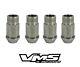 X20 Vms Racing T-304 Stainless Steel Pro Series Lug Nuts 12x1.5 For Honda Acura