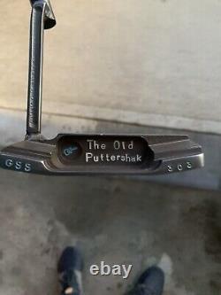 Xenon Long Neck Custom GSS Putter