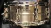 Yamaha Recording Custom 14x5 5 Stainless Steel Snare Drum