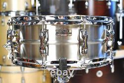 Yamaha Recording Custom Stainless Steel Snare Drum 14x5.5 B-Stock