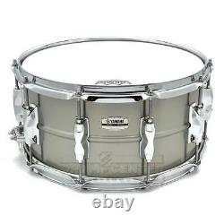 Yamaha Recording Custom Stainless Steel Snare Drum 14x7