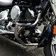 Yamaha V-star XVS 1100 Custom & A Classic Crash Bar Engine Guard withbuilt in Pegs