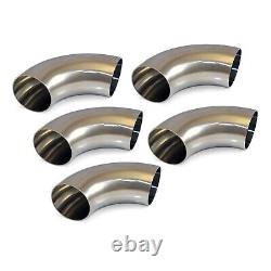 Yonaka 2.5 Stainless Steel 90 Degree Short Radius Elbow Custom Exhaust Pipes