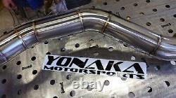 Yonaka 2.5 Stainless Steel 90 Degree Short Radius Elbow Custom Exhaust Pipes