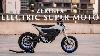 Zero Fx Custom Electric Super Motard Purpose Built Moto